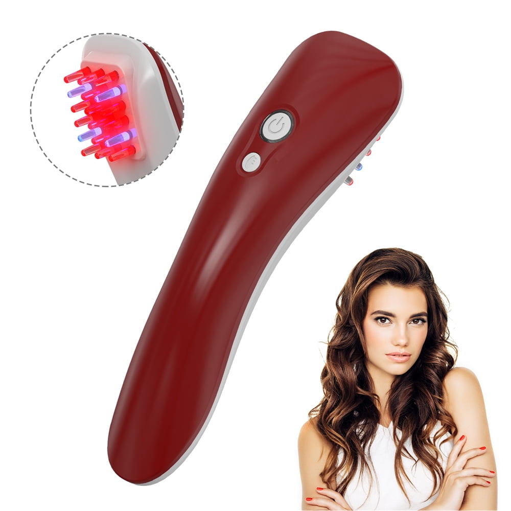 KTS Red Light Therapy 3 in 1 Hair Growth Comb Phototherapy Massage