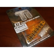 KTS PR-06SET G Nashville Tunematic Bridge With PR-06 Titanium Saddles - GOLD