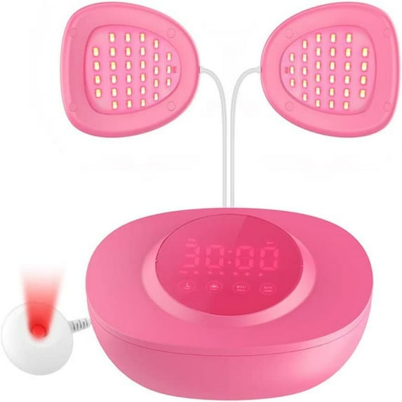 KTS Red Laser Therapy Multi-Acupoint Irradiation Anti-Sagging Breast Blue & Red Light Therapy Device