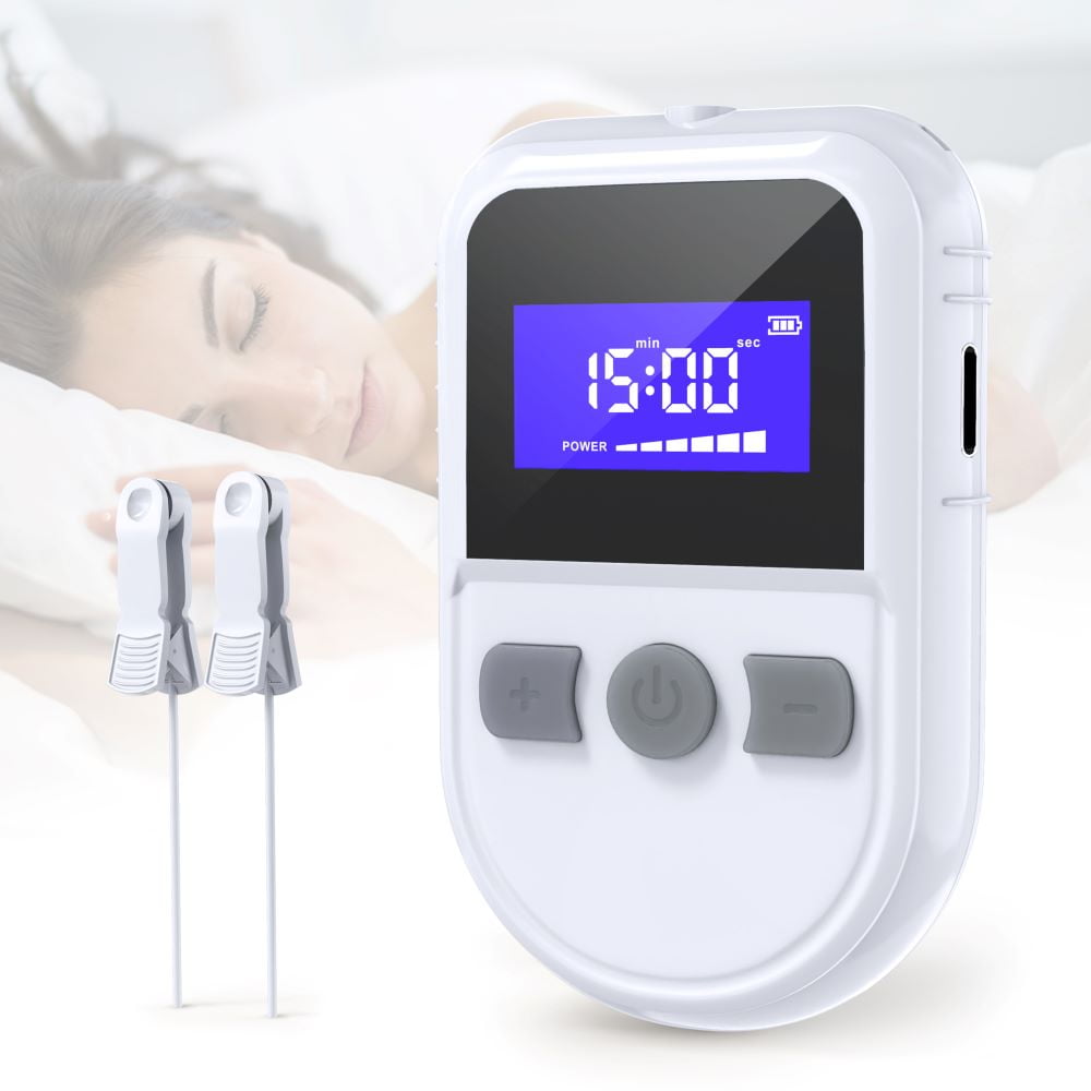 CES Sleep Aid Insomnia Electrotherapy Device Anxiety and Depression  Migraine Relieve Anxiety Head Pain Fast Sleep Instrument - AliExpress