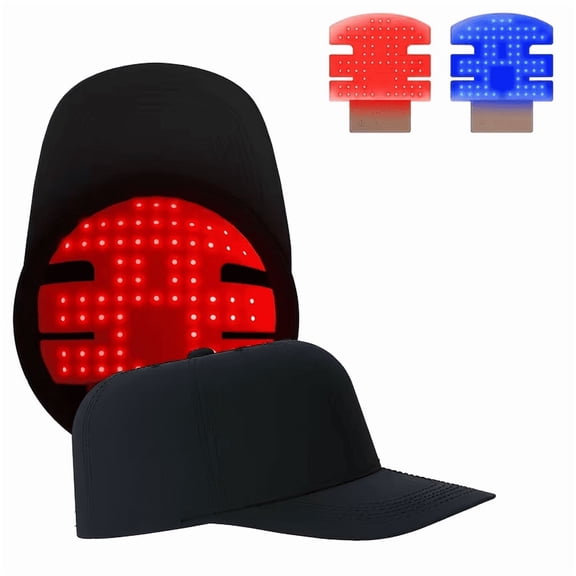 KTS Wireless LLLT Red Light Laser Helmet Cap, Equipped with 80pcs 650nm Medical Grade Laser Diodes, Rechargeable Cordless Portable Physical Therapy Auxiliary Tool, At-Home Scalp Light Therapy Equipme