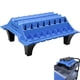 Blue Racking Tray KTTOOL Auto Engine Part Organizer, Engine Cylinder Head Component ...