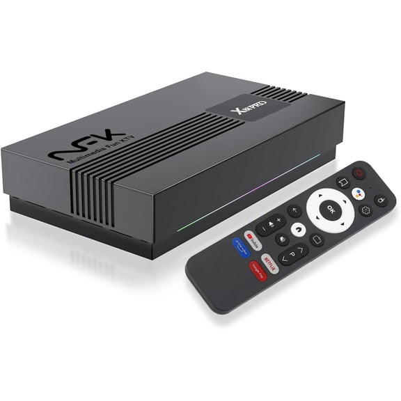 KTV Box Android 13.0, Smart TV Box Android 13.0 8K RK3528 Chipset Support WiFi6 BT5.0 Ethernet LAN HDR10 3D HD Smart Streaming Media Player, Karaoke Mic System Without Microphone & Receiver