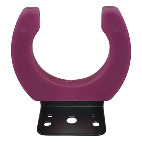 KTV Microphone Wall Bracket Easy Installation High Strength Storage Rack Holder for Various Entertainment Setting