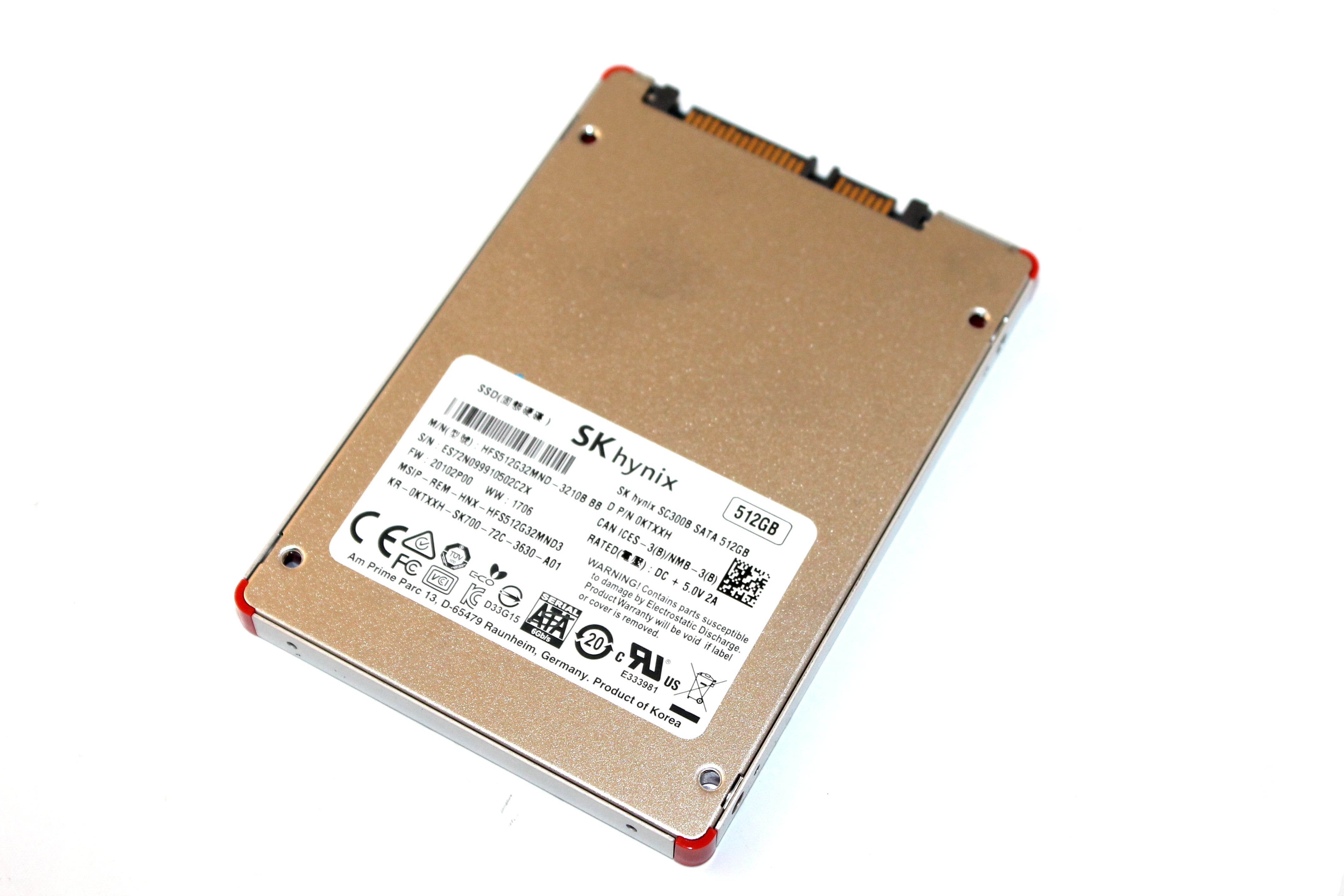 KTXXH DELL 512GB SATA SSD Solid State Drive