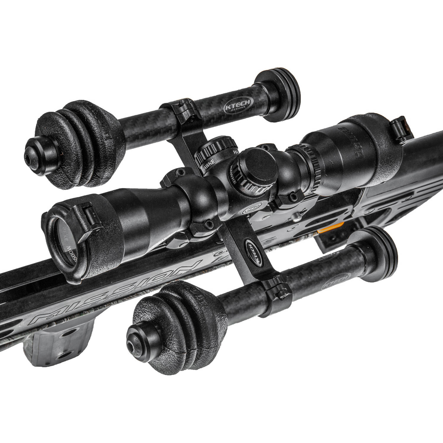 KTech Equalizer Stabilizer, Black, Double Arm