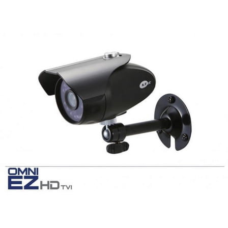 KTnC HD-TVI 2MP 1080p Bullet night vision CCTV Camera 3.7mm Mini Security Camera IR Range upto 66FT