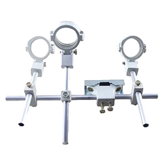 KU Band LNB Holder Bracket Can Hold Up to Four Satellite LNB for Ku Antenna One Dish for Satellite TV Receiver