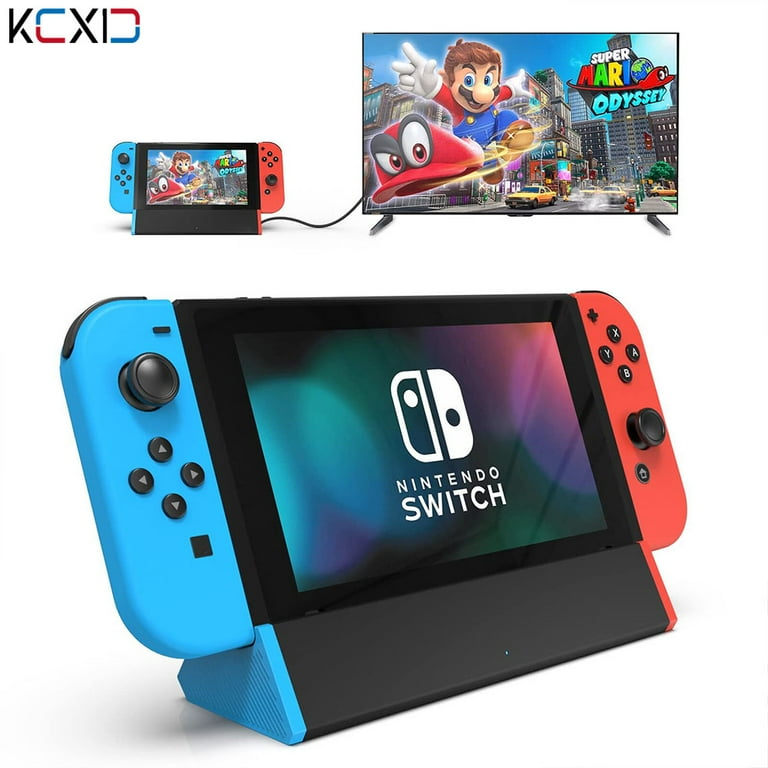 KU XIU TV Dock Station for Nintendo Switch/ Switch OLED, Portable