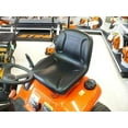 thumbnail image 1 of KU04 Seat Covers for T2080 / T2380 / GR2000 / GR2100 SERIES KUBOTA Tractors in Orange Camo, 1 of 3
