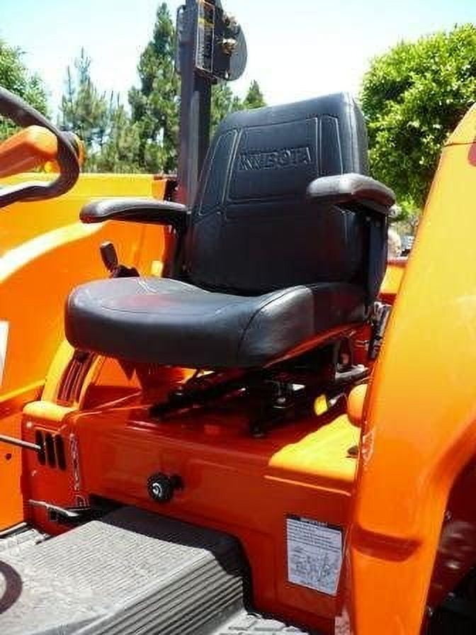 KU07 Older Kubota series tractors. Will fit models: M4700, M4900, M5400 , M5700, M6800, M8200, AND M9000. Will fit seat style: 3A011-85010 In Orange Camo