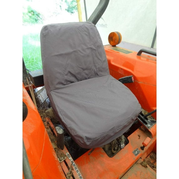 KU09 2005 and Newer Kubota tractors. Will fit models: B2320 / B2620 L2501 / L3240 / BX2370 / BX1880 & More SERIES TRACTORS in Gray Endura