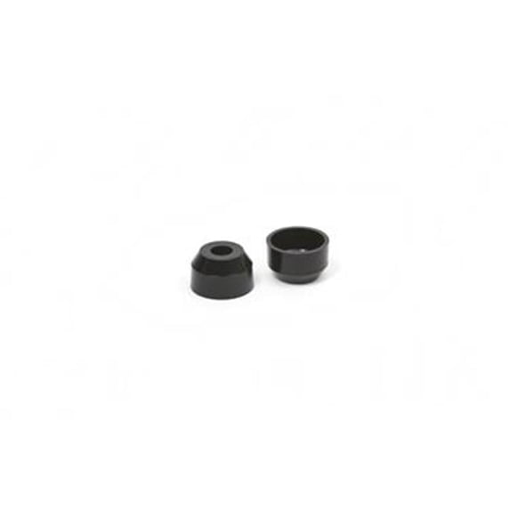 KU13001BK Tie Rod End Boot Top 0.59 In. Outside Diameter & Bottom 1.37 In. Outside Diameter Round Black