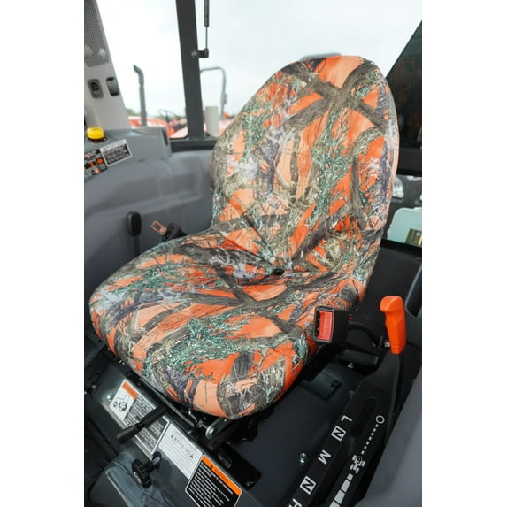 KU20 2008 & Newer Kubota tractors. models: MX4800, MX5000, MX5200, & More models in Orange Camouflage Endura