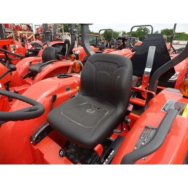KU21 Durafit Seat Covers for Kubota Tractors L2501, L3301, L3901, L4701