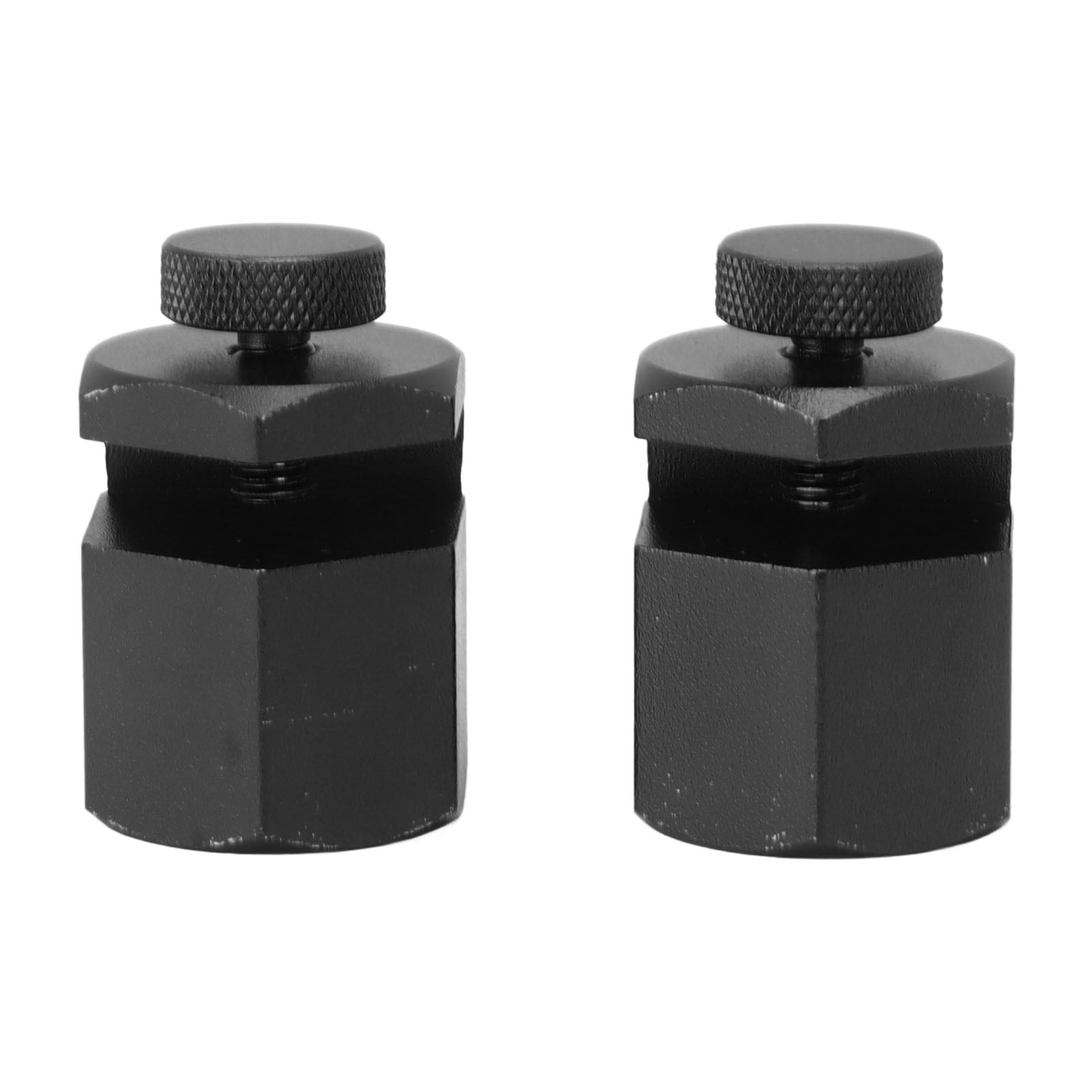 KUAA 2PCS Stair Guages Knobs Aluminium Alloy Stair Stringer Layout Tool