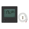 KUAA Digital Thermostat 4500W High Power Electric Floor Heating