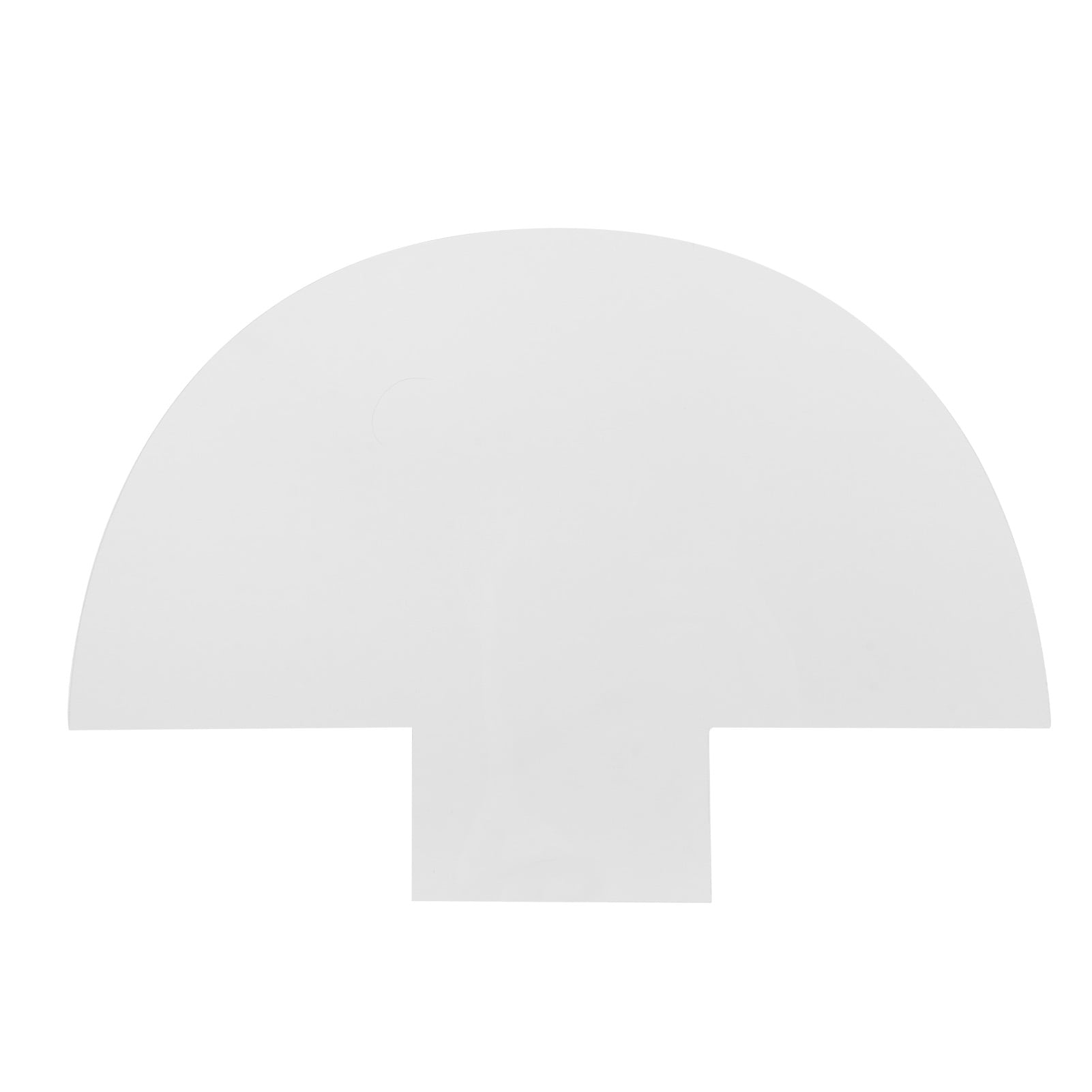 KUAA Handbag Sewing Template Transparent Acrylic Reusable Basket Bag