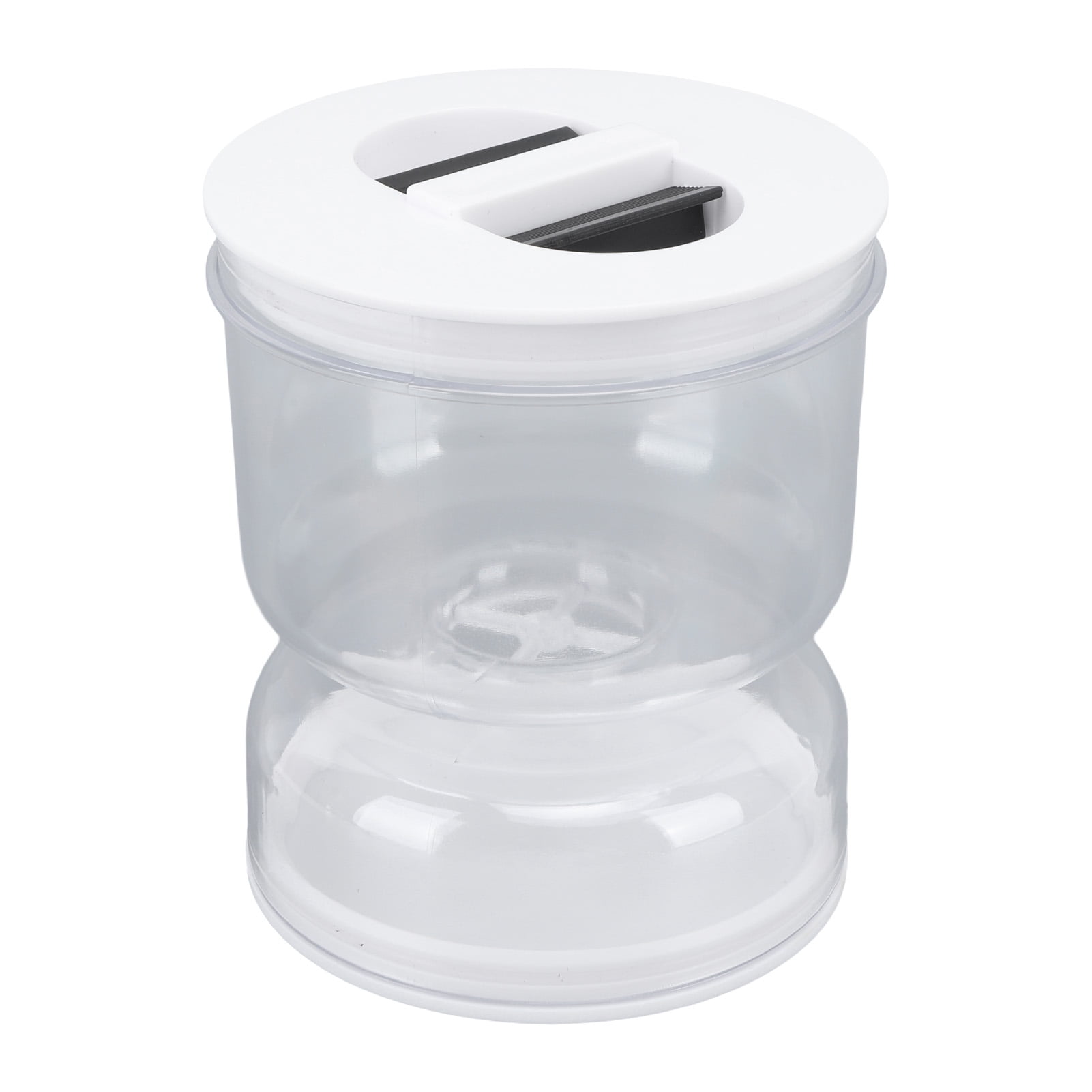 KUAA Pickle Jar ABS Juice Separator with Flip Strainer Leakage Proof