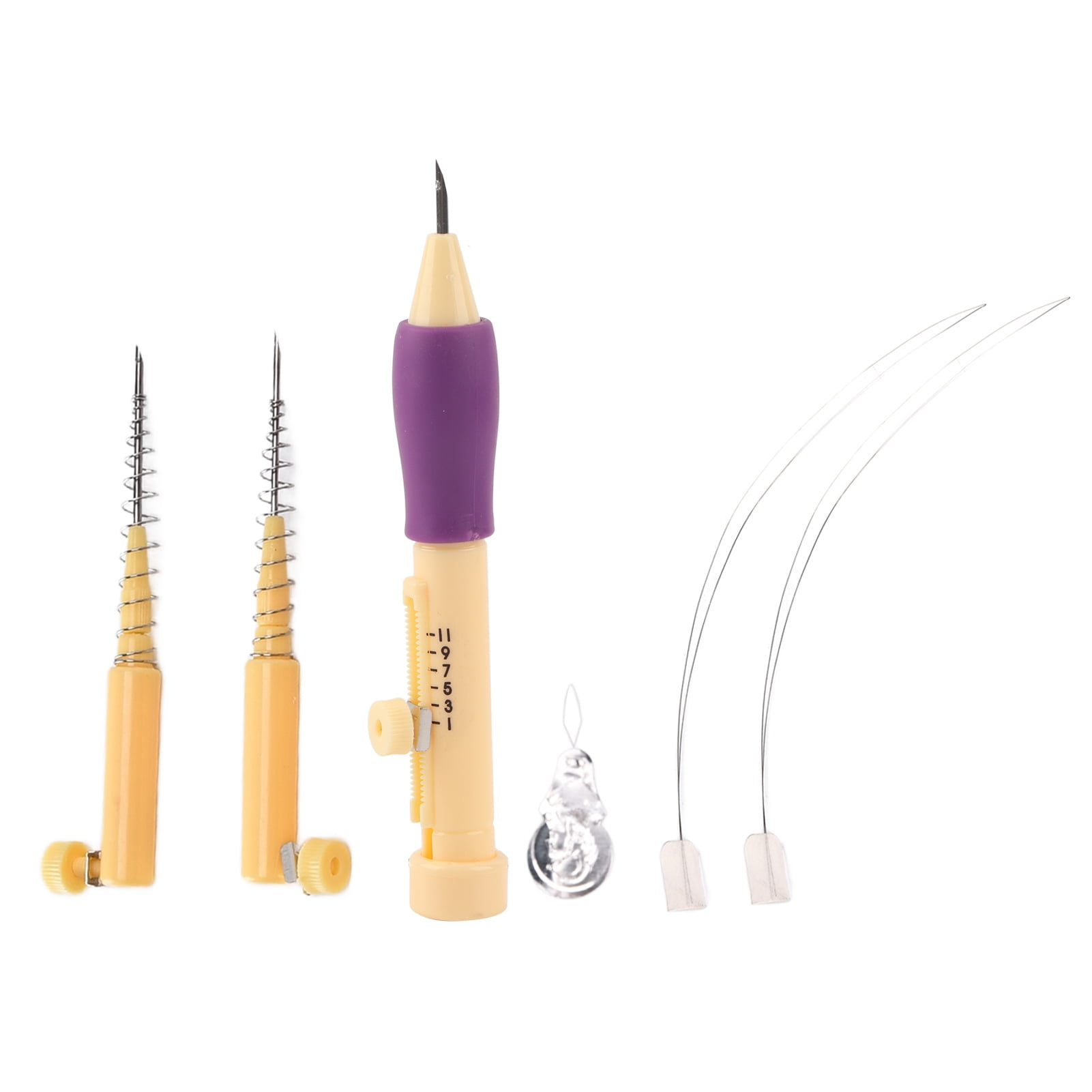 KUAA Punch Needle Abrasion Resistance Corrosion Resistance DIY