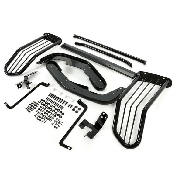 KUAFU For Toyota Tacoma 2016-2023 21 Brush Bumper Grill Grille Crash Push Guard