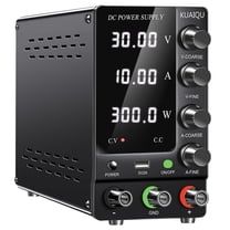WANPTEK DC Power Supply, 30V 5A Adjustable High-Precision 4-Digit LED ...