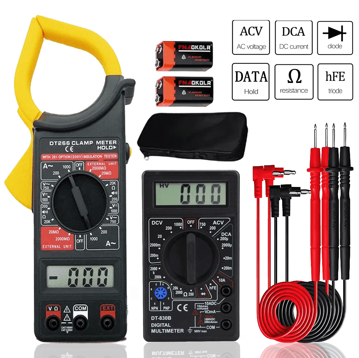 Digital Clamp Meters Digital Clamp Meters
