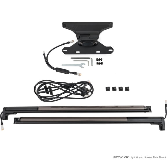 KUAT ION License Plate Mount (A45-101-00-00)