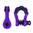 thumbnail image 1 of KUAZOU 3/4" D-Ring Shackle 4.75 Ton (9500 Lbs) Capacity with 7/8" Pin Heavy Duty Off Road Recovery Shackle with Isolators & Washer Kit for Jeep Truck Vehicle,Purple, 1 of 2