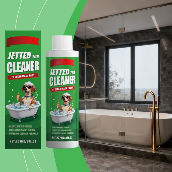 KUAZOU Scum & Scale Bathroom Cleaner Hard Water Stain & Soap Scum Remover - Bleach-Free,Heavy Duty Calcium Lime Rust Cleaner for Shower,Glass,Toilet,Tub & Sink - 8oz