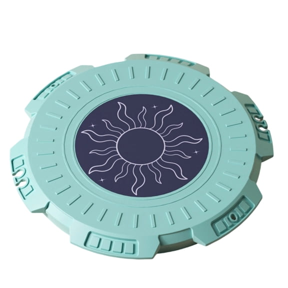 KUAZOU Twister Board - Waist Twister Machine for Core & Abs Exercise - Waist Twisting Fitness Tool,Dizzy Disc Twist Board for Slimming Workout & Reflexology(Mint Green)