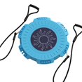 thumbnail image 1 of KUAZOU Twister Board - Waist Twister Machine for Core & Abs Exercise - Waist Twisting Fitness Tool,Dizzy Disc Twist Board for Slimming Workout & Reflexology(with 2 Pull Rope,Blue）, 1 of 8