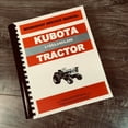 thumbnail image 1 of KUBOTA L185DT L245DT L295DT TRACTOR SERVICE MANUAL REPAIR SHOP BOOK WORKSHOP, 1 of 10