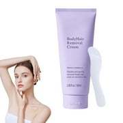 KUBOZN hair removal cream,Gentle Body Hair Removal Cream-Pain free Hairs Removal Cream Gentle Formula, Safe for Sensitive Skin(1PC)