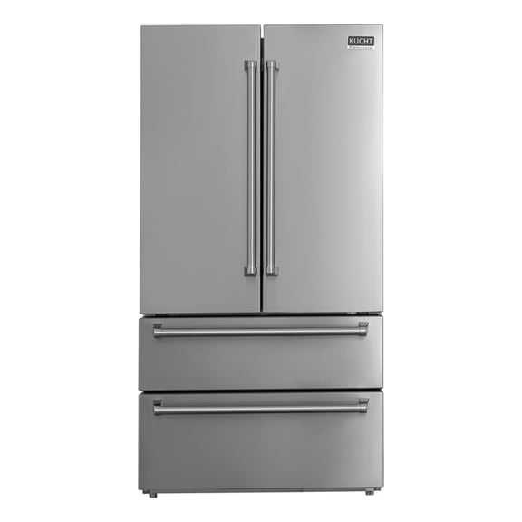 KUCHT 36 in. 22.5 cu. ft. Counter Depth Freestanding.