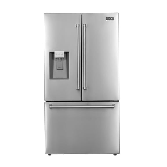 KUCHT 36 in. 28.9 cu. ft. Standard Depth Freestanding French Door Refrigerator