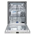 thumbnail image 1 of KUCHT Professional 24 in. Stainless Steel Top Control Dishwasher Panel Ready, 1 of 9