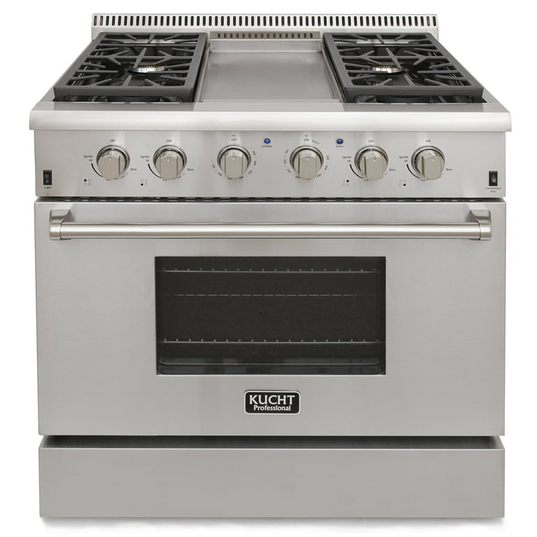https://i5.walmartimages.com/seo/KUCHT-Professional-36-in-5-2-cu-ft-LP-Gas-Range-with-Sealed-Burners-Griddle-and-Convection-Oven-in-Stainless-Steel_579f5d87-151c-45f3-a038-c41da1f74632_1.b769b568de5414624d00acb64ad6395a.jpeg?odnHeight=768&odnWidth=768&odnBg=FFFFFF