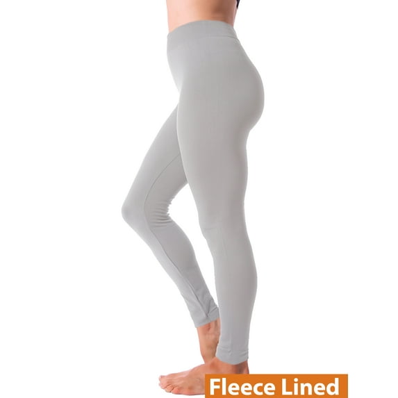 KUDA MODA Women Winter Legging Warm Fleece Lined Legging Thick Thermal Pants