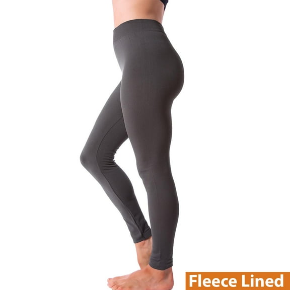 KUDA MODA Women Winter Legging Warm Fleece Lined Legging Thick Thermal Pants