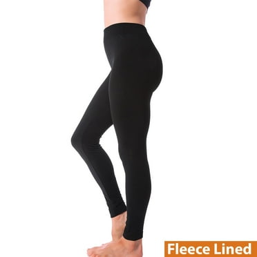 KUDA MODA Women Winter Legging Warm Fleece Lined Legging Thick Thermal Pants