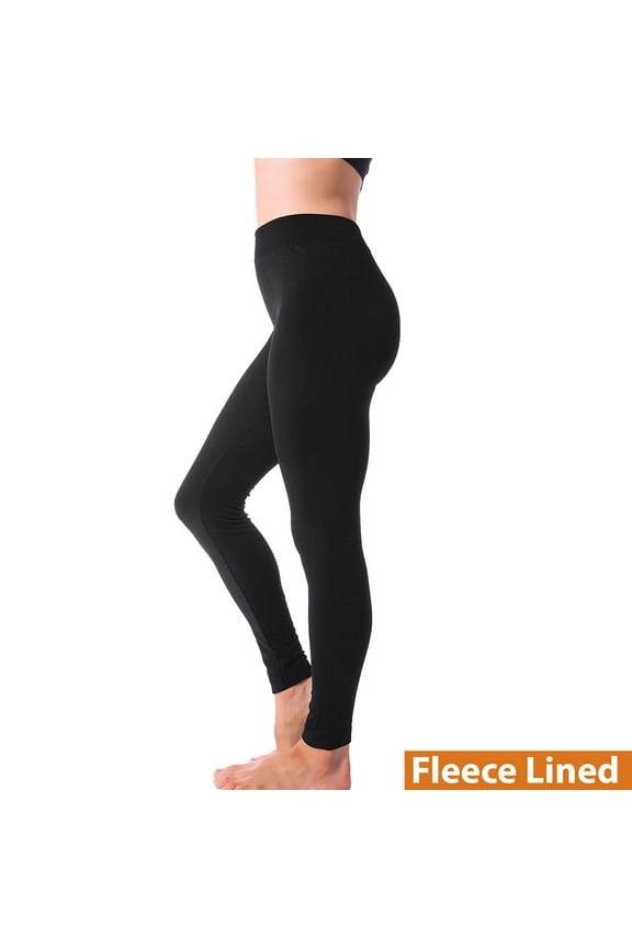 Women Winter Legging Warm Fleece Lined Legging Thick Thermal Pants