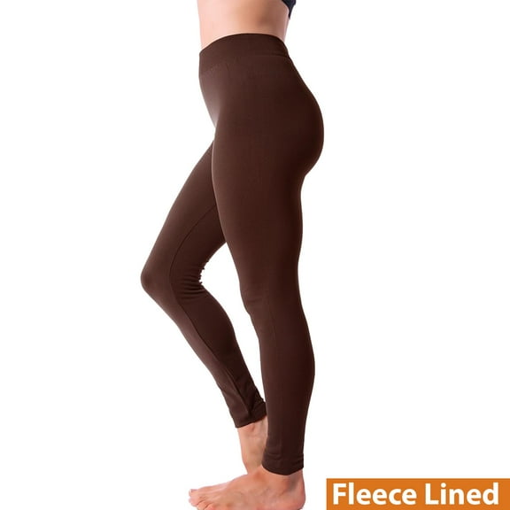 KUDA MODA Women Winter Legging Warm Fleece Lined Legging Thick Thermal Pants