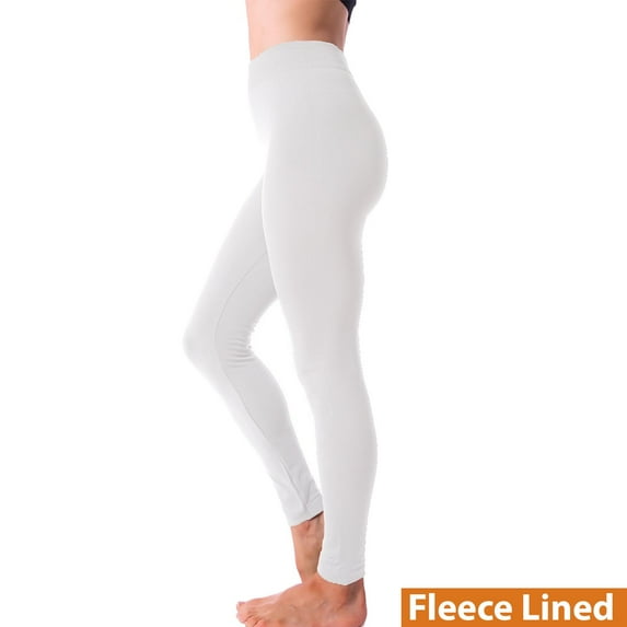 KUDA MODA Women Winter Legging Warm Fleece Lined Legging Thick Thermal Pants