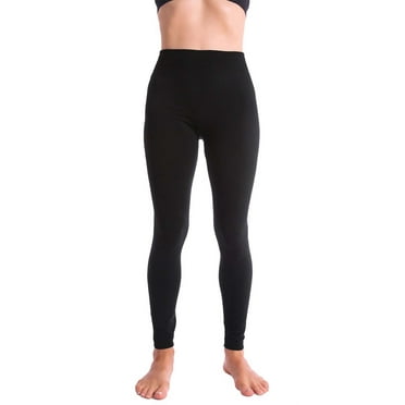 KUDA MODA Women Winter Legging Warm Fleece Lined Legging Thick Thermal Pants