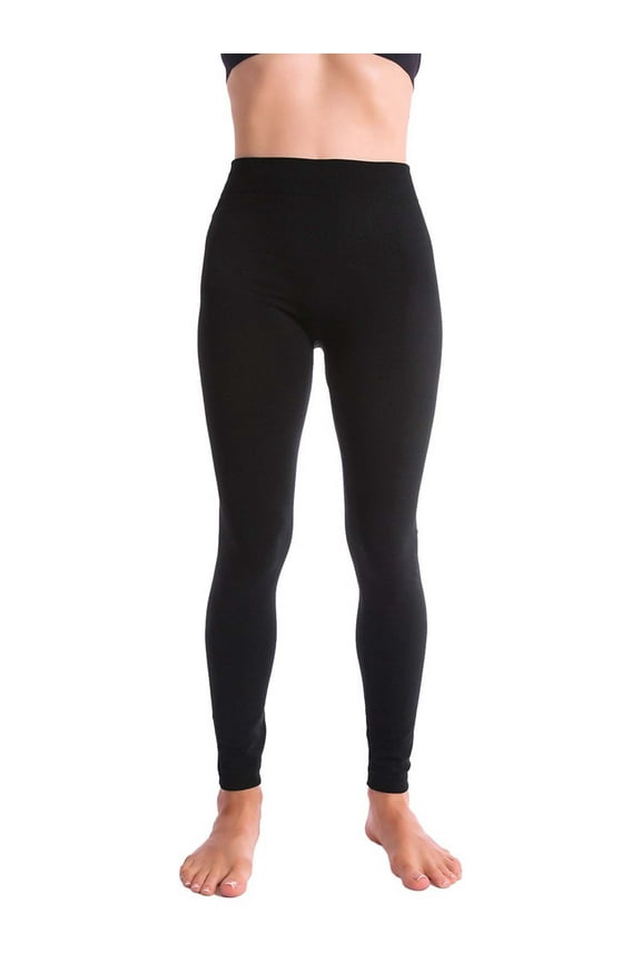 Women Winter Legging Warm Fleece Lined Legging Thick Thermal Pants