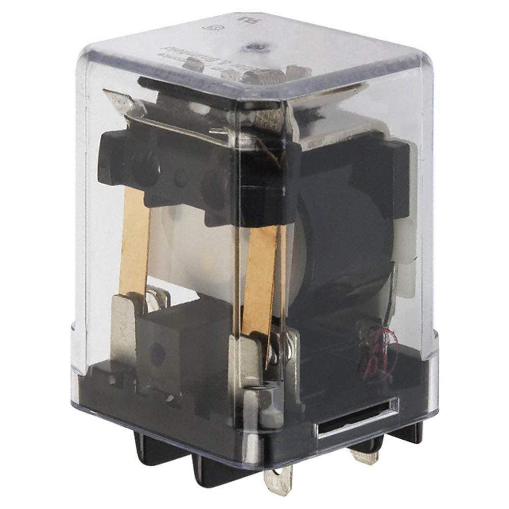 KUEP3D1524 Power Relay, SPSTNO, 24VDC, 10A Plug in