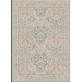 thumbnail image 1 of KUETH 2.5X10 Vintage Floral Runner Rug Machine Washable Rugs for Living Room, Non Slip Flat Pile Rug with Rubber Backing, Boho Rug for Entryway Hallway Kitchen and Corridor, 1 of 1