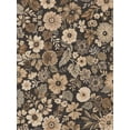 thumbnail image 1 of KUETH 2.5X12 Vintage Floral Runner Rug Machine Washable Rugs for Living Room, Non Slip Flat Pile Rug with Rubber Backing, Boho Rug for Entryway Hallway Kitchen and Corridor, 1 of 1