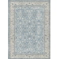 thumbnail image 1 of KUETH 2.5X12 Vintage Runner Rug Machine Washable Rugs for Living Room, Non Slip Flat Pile Rug with Rubber Backing, Boho Rug for Entryway Hallway Kitchen and Corridor, 1 of 4